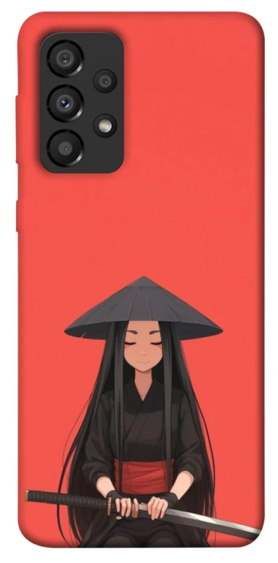 Чохол на Samsung Galaxy A33 5G Red samurai фото 1 з 1
