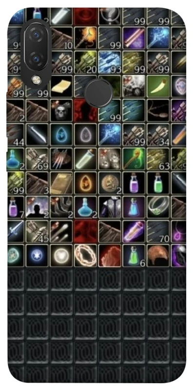 Чохол на Huawei P Smart+ (nova 3i) Inventory menu ver.2 фото 1 з 1
