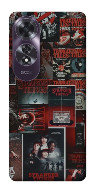 Чохол на Oppo A60 Stranger Things ver.16 фото 1 з 1