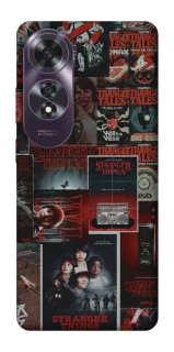 Чохол на Oppo A60 Stranger Things ver.16 фото 1 з 1