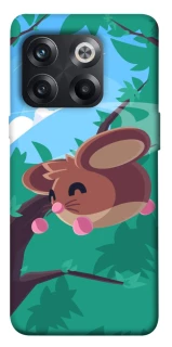 Чехол на OnePlus 10T Adopt Me Forest Mouse Jump фото 1 из 1