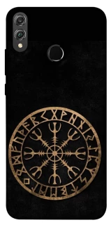 Чехол на Huawei Honor 8X Рунический круг v2 фото 1 из 1