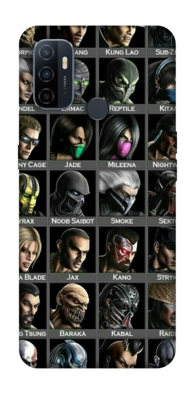Чехол на Oppo A53 / A32 / A33 Mortal Kombat фото 1 из 1
