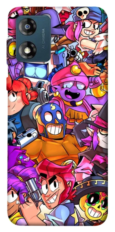Чехол на Motorola Moto E13 Brawl Stars ver.9 фото 1 из 1