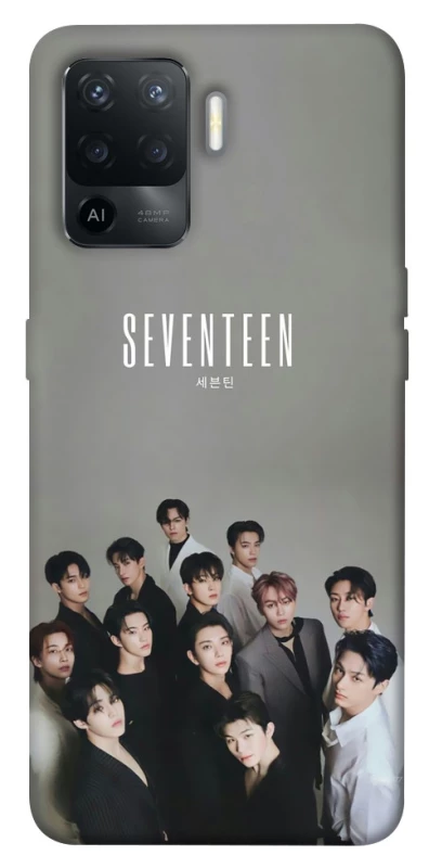 Чехол на Oppo Reno 5 Lite Seventeen v3 фото 1 из 1