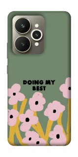 Чохол на Realme 15 Doing my best фото 1 з 1