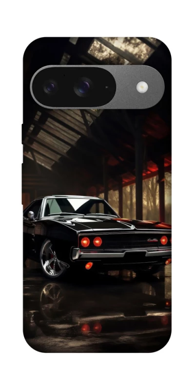 Чохол на Google Pixel 10 Black classic car фото 1 з 1