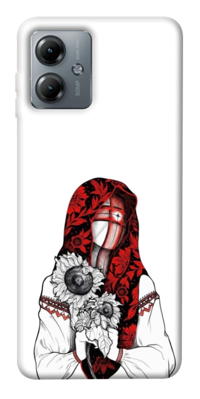 Чохол на Motorola Moto G14 Мотанка благополучия фото 1 з 1