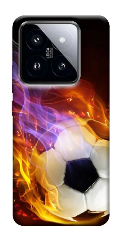 Чехол на Xiaomi 14 Pro Football Abstract фото 1 из 1