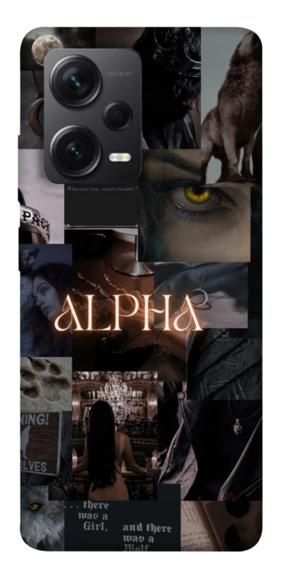Чохол на Xiaomi Redmi Note 12 Pro+ 5G Alpha collage фото 1 з 1