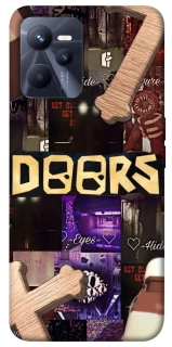 Чехол на Realme C35 Roblox doors dark mode фото 1 из 1