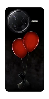 Чехол на Infinix Note 50 Pro Reds Balloons фото 1 из 1