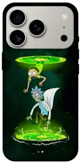 Чехол на Apple iPhone 18 Pro Rick and Morty фото 1 из 2
