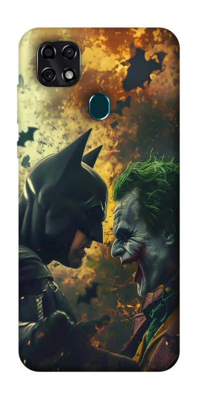 Чохол на ZTE Blade 20 Smart Batman and the Joker фото 1 з 1