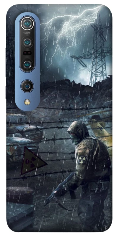 Чохол на Xiaomi Mi 10 / Mi 10 Pro Сталкер v13 фото 1 з 1