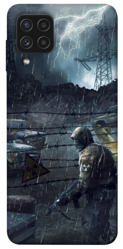 Чехол на Samsung Galaxy A22 4G Сталкер v13 фото 1 из 1