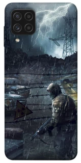 Чехол на Samsung Galaxy A22 4G Сталкер v13 фото 1 из 1
