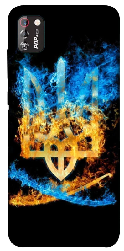 Чехол на TECNO POP 4 Pro Герб v16 фото 1 из 1