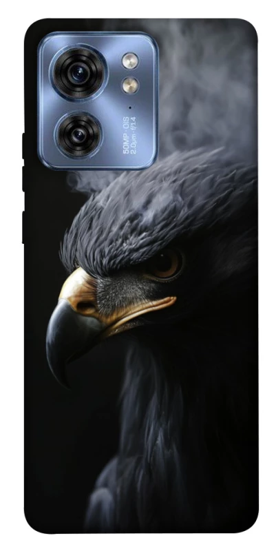 Чохол на Motorola Edge 40 black eagle фото 1 з 1