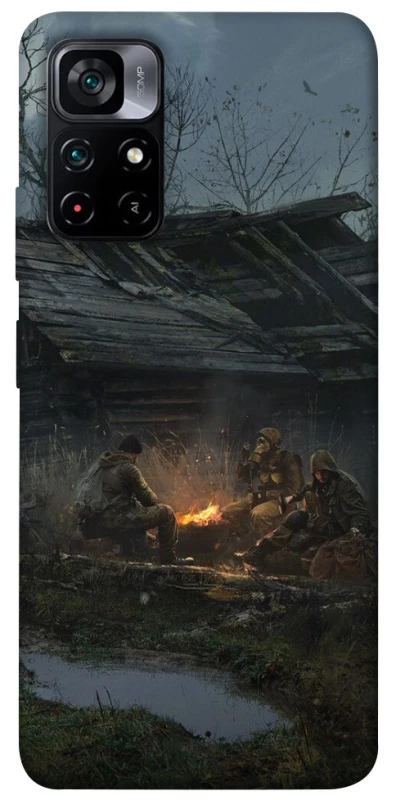 Чохол на Xiaomi Poco M4 Pro 5G Сталкер v15 фото 1 з 1