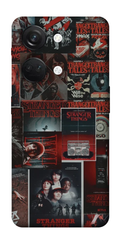 Чохол на OnePlus Nord 3 Stranger Things ver.16 фото 1 з 1