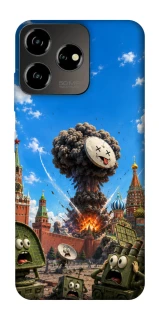 Чохол на ZTE Blade V50 Design 4G Moscow never sleeps ver.7 фото 1 з 1