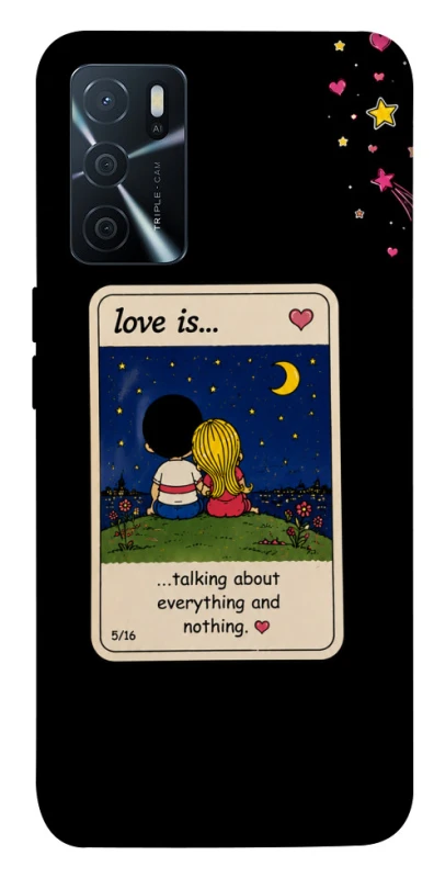Чохол на Oppo A16s / A16 Love is ver.6 фото 1 з 1