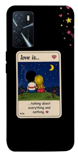 Чехол на Oppo A16s / A16 Love is ver.6 фото 1 из 1