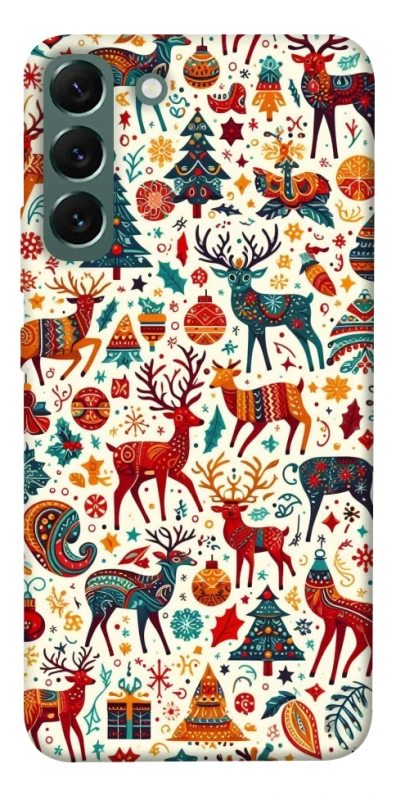 Чохол на Samsung Galaxy S22+ Christmas spirit ver.5 фото 1 з 1
