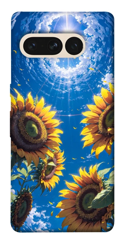 Чохол на Google Pixel 7 Pro Sunflowers фото 1 з 1