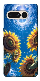 Чохол на Google Pixel 7 Pro Sunflowers фото 1 з 1