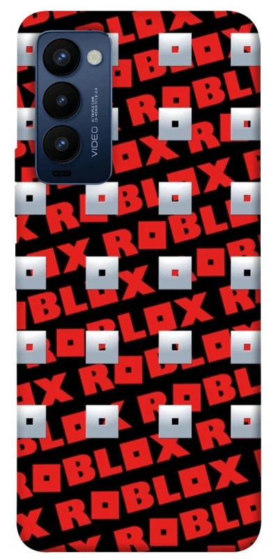 Чохол на TECNO Camon 18 Roblox aesthetics ver.9 фото 1 з 1