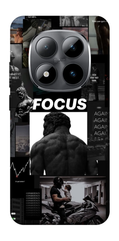 Чехол на Xiaomi Redmi Note 15 Pro 5G Focus фото 1 из 1