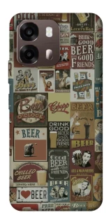 Чехол на Oppo A6 Retro collage ver.1 фото 1 из 2