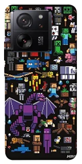 Чохол на Xiaomi 13T Pro Minecraft v5 фото 1 з 1