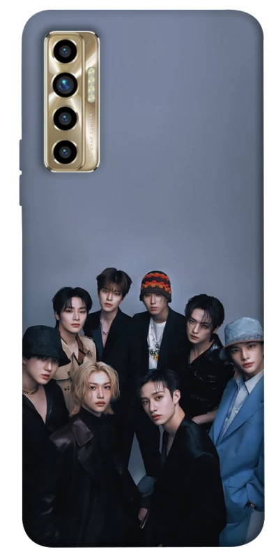 Чохол на TECNO Camon 17P Stray Kids фото 1 з 1