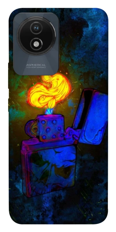 Чохол на Vivo Y02 Запальничка фото 1 з 1