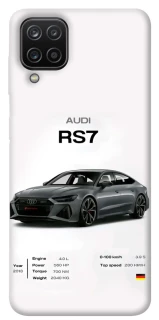 Чохол на Samsung Galaxy A12 Audi RS7 фото 1 з 1