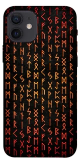 Чехол на Apple iPhone 12 (6.1") Руны фото 1 из 1