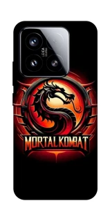 Чохол на Xiaomi 15 Mortal Kombat Dragon фото 1 з 1
