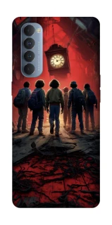 Чехол на Oppo Reno 4 Pro Stranger Things ver.27 фото 1 из 1