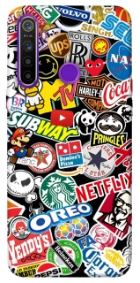 Чехол на Realme 5 brands фото 1 из 1