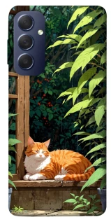 Чохол на Samsung Galaxy M54 5G red cat фото 1 з 1