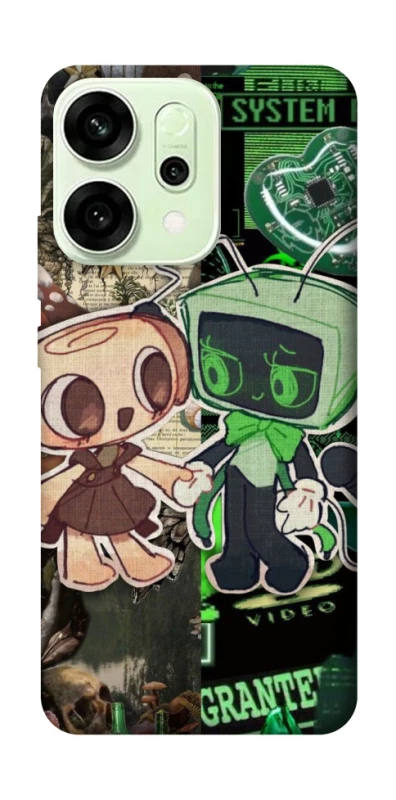 Чохол на Oppo Reno 14 Dandy World Shelly Art фото 1 з 1