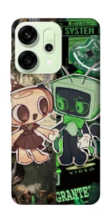 Чохол на Oppo Reno 14 Dandy World Shelly Art фото 1 з 1