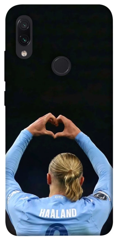 Чохол на Xiaomi Redmi Note 7 / Note 7 Pro / Note 7s Erling Haaland V2 фото 1 з 1