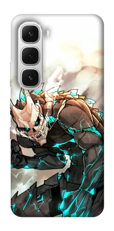 Чохол на Infinix Hot 60i Kaijuu№8 фото 1 з 1