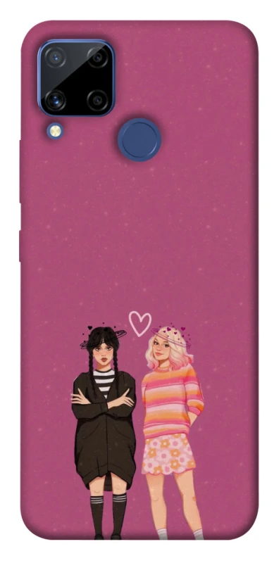 Чохол на Realme C15 Raven & Rainbow Wednesday фото 1 з 1