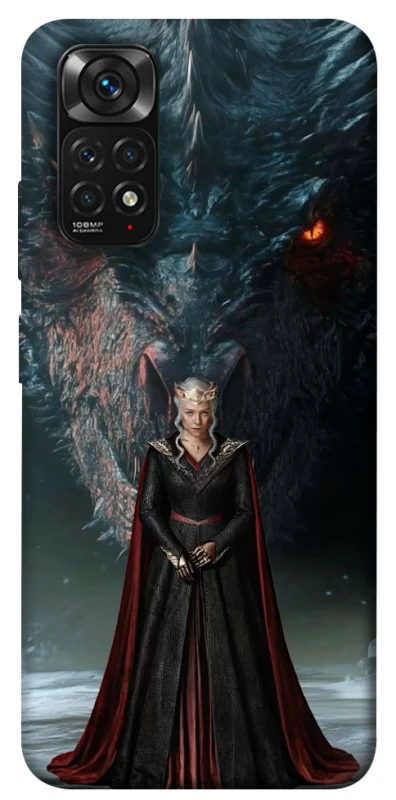 Чохол на Xiaomi Redmi Note 11 (Global) / Note 11S House of the Dragon ver.7 фото 1 з 1