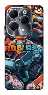 Чохол на Infinix Hot 40 Pro Roblox aesthetics ver.11 фото 1 з 1